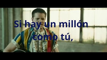 UN MILLON COMO TU - LASSO - CAMILA GALLARDO - LETRA