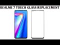 Realme 7 touch glass replacement // Realme rmx2151 Touch replacement without oca machine 1000% solve