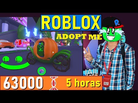 Roblox Adopt Me Consigo La Carroza Calabaza El Mayor Premio Del Evento De Halloween Youtube - detalles acerca de roblox adoptarme calabaza de halloween legendario transporte mostrar título original