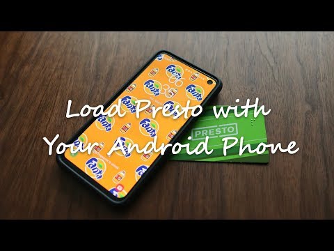 Load Presto with Your Android Phone