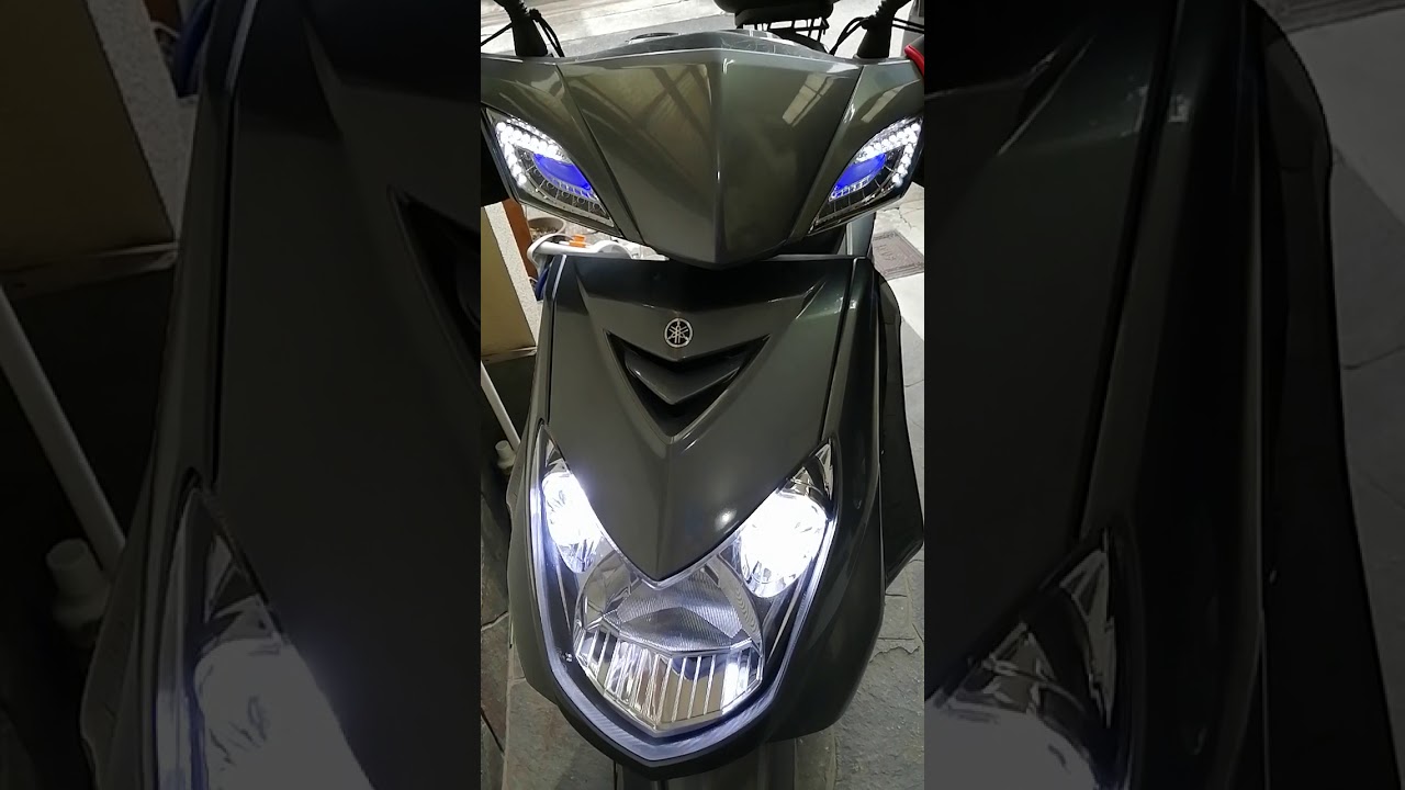シグナスX 2型 se44j LEDウインカー 社外カスタム ブルーアイ シグナス 
