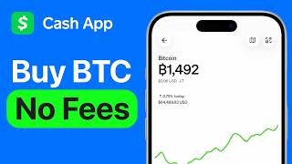 How to Buy Bitcoin with No Fees on Cash App - 2026 Guide