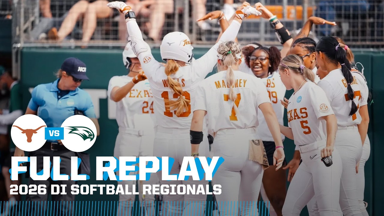 Texas vs. Wagner: 2026 NCAA softball regional opener | FULL REPLAY