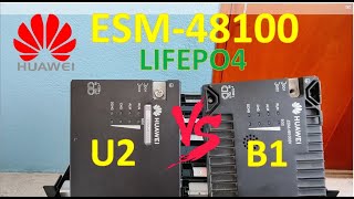 HUAWEI ESM 48100 U2 SMELLS LIKE IF IT WORKS IN SOLAR INVERTER lithium battery LIFEPO4 48V 100A by CHOCHUENO 17,189 views 2 years ago 9 minutes, 36 seconds