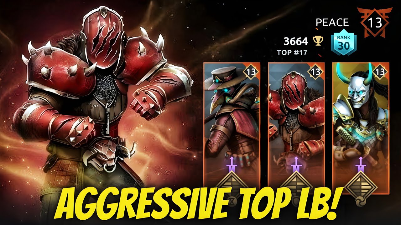 Facing Rare Aggressive LB Player! Ft. LORD OF ARENA 🔥 | Shadow Fight 4: Arena