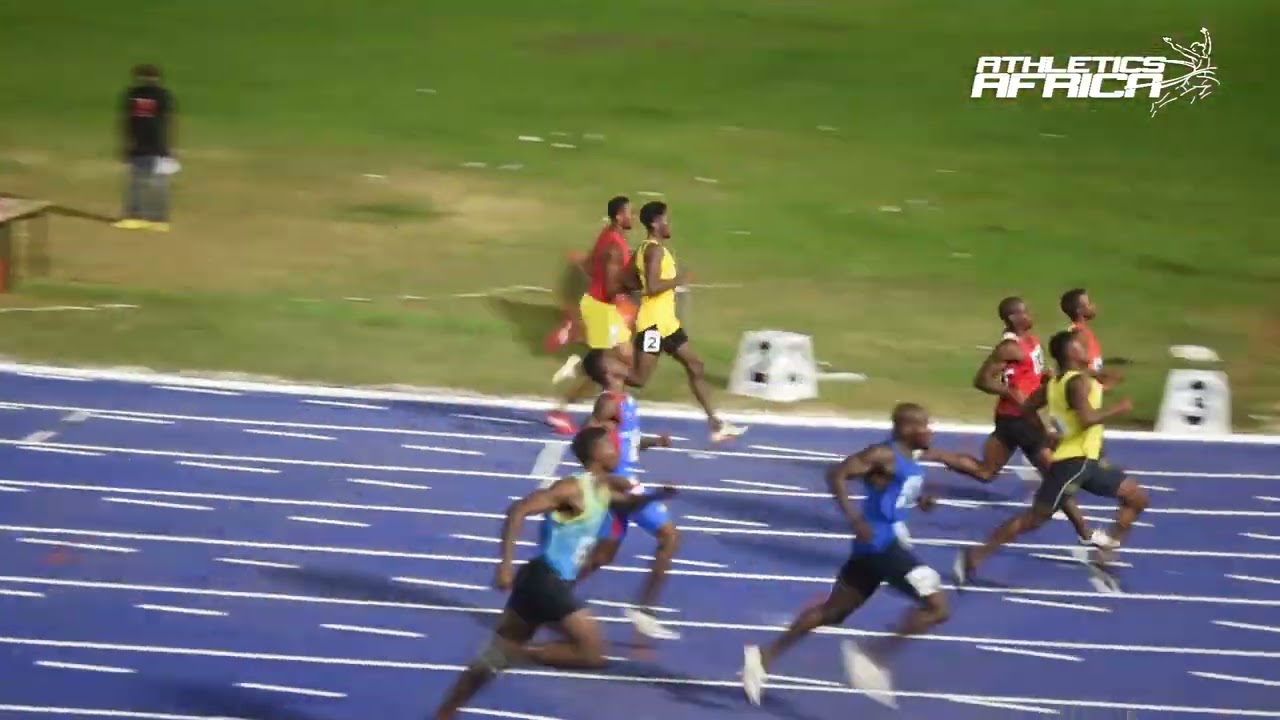 100m Men Semi Final 1 - 🇳🇬 Asaba 2022 National Sports Festival / Delta State, Nigeria