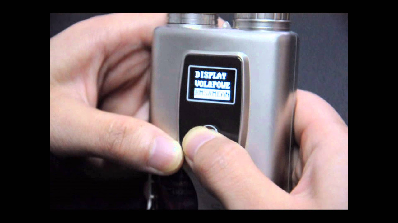 Advanced Portable Electronic Cigarette E-Hookah Mods