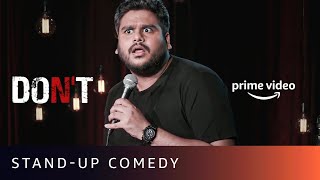 Motapa And White Hair | @vaibhavsethiacomedian : Don’t | Stand-Up Comedy | Prime Video