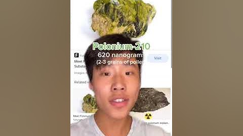 THESE ARE THE 2 MOST DANGEROUS SUBSTANCES IN THE WORLD #shorts