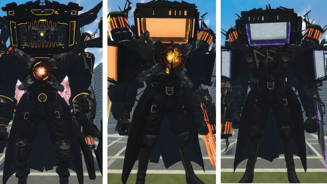 hydra titan vs All Titan speaker man,tvman, speakerman ! Minecraft mod battle