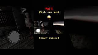 Part 11 granny game granny shocked😱😱 #grannygame #grannytipsandtricks #granny #granny1 #grannyglitch