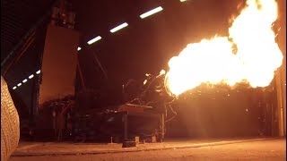 DARE | DHX-400 'Nimbus' Hybrid Rocket Test 7