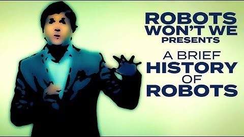 The History of Robots