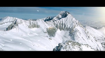 Element 3D Jet flight with explosion