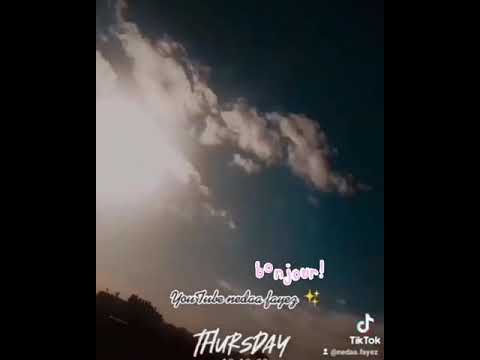 يا دنيا سمعاني ابويا وصااني    صباح الخير من سماء غزة