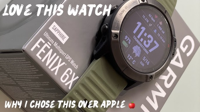 Garmin Fenix 6 Pro Review - The Best Value Multisport Gps Watch - Youtube