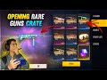 Opening Rare Legendary Guns Crate In Free Fire How To Get Permanent Gun Skin - Garena Free Fire