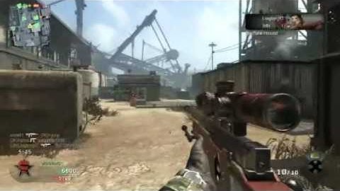 Black ops: tomahawk across the map radiation