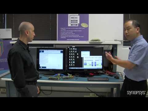 Industry First: USB 3.0 SSIC Host and Device with MIPI M-PHY Demonstration | Synopsys