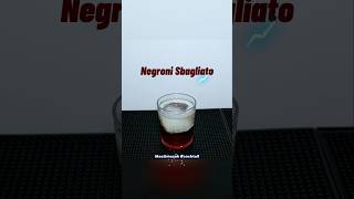 Negroni Sbagliato Cocktail #shorts