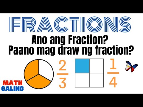 Video: Ano ang kalahati ng 3/8 sa isang fraction?