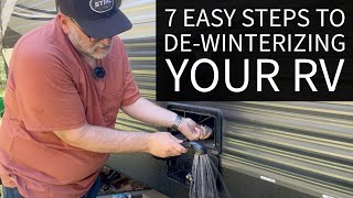 How to Easily De-Winterize Your RV: 7 Easy Steps for Most Travel Trailers & Campers #rv #rvlife by MI Off-Grid Adventures 35 views 18 hours ago 13 minutes, 55 seconds