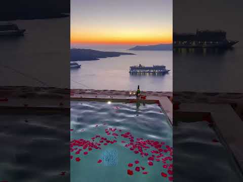 Romantic evening in