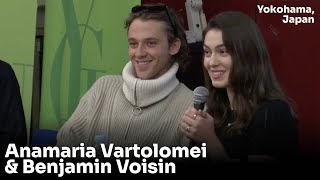 Mastercl With Anamaria Vartolomei And Benjamin Voisin In Japan