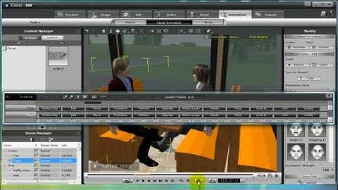 iClone3 Tutorial - Multi-characters Dialogue
