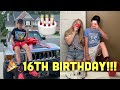 My 16th birthday vlog