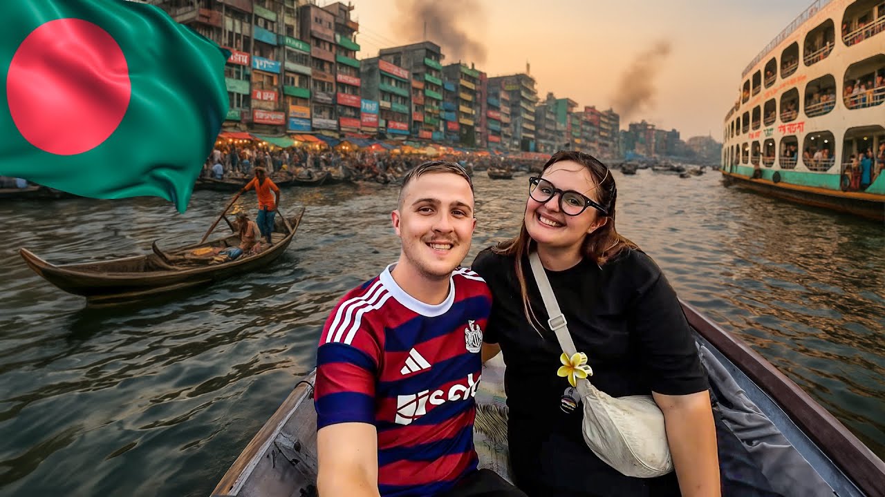 Old Dhaka Blew Our Minds 🇧🇩 (Didn't Expect This)