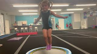 Hangtime Tiny Tot Cheer Classes