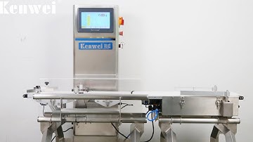 Kenwei丨Automatic High Speed and Accuracy Check Weigher