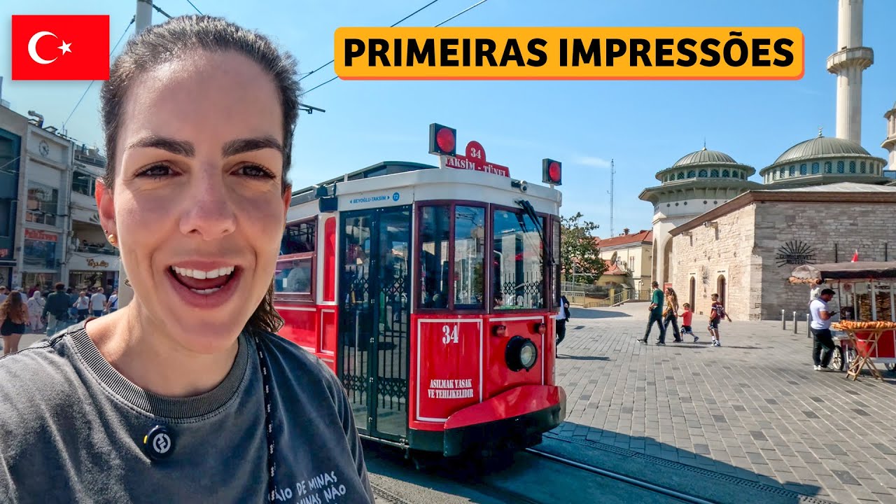 CONHECENDO ISTAMBUL SOZINHA (é perigoso?) | TURQUIA