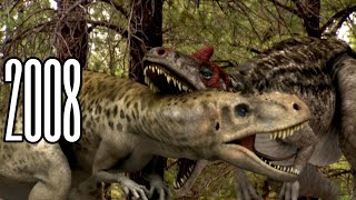 Evolution of Allosaurus 1999 - 2019