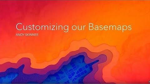 Styling Vector Basemaps