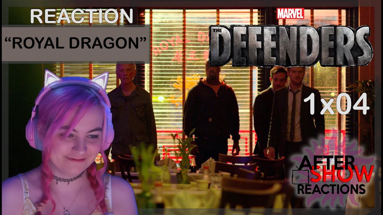 The Defenders 1x04 - "Royal Dragon" Reaction Part 2/2