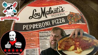 Goldbelly Lou Malnati's Pepperoni Pizza REVIEW screenshot 5