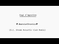 Gigi D'Agostino - Amorelettronico (O.C. Dream Acoustic Club Remix)