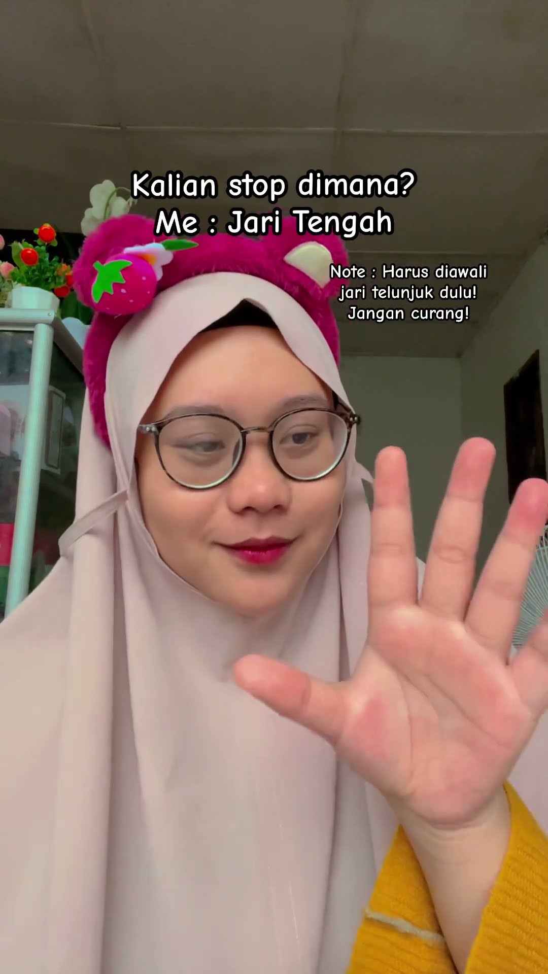 JANGAN CURANG❗️Kalian Stop Dimana? Me : Jari Tengah
