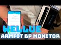 Upper Arm Blood Pressure Monitor Review | Wellue Armfit Review | Vihealth App Review and Setup