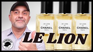 Perfume Review: Le Lion by CHANEL – The Candy Perfume Boy