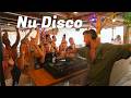 Groovy Nu Disco House Mix At A Beach Bar