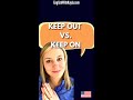 English Lesson &quot;Keep out vs. Keep on&quot; | #shorts