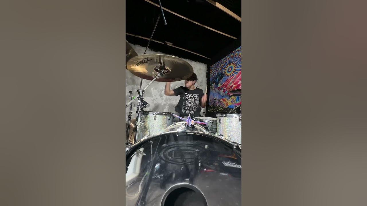 Nah Na Na (Na Na Na Na) - My Chemical Romance (Joey Castro Drum Cover) #drums #rocknroll #mcr #joey