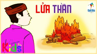 Kể chuyện: Lửa thần || Tiếng Việt 4 Tuần 32 Cánh Diều.