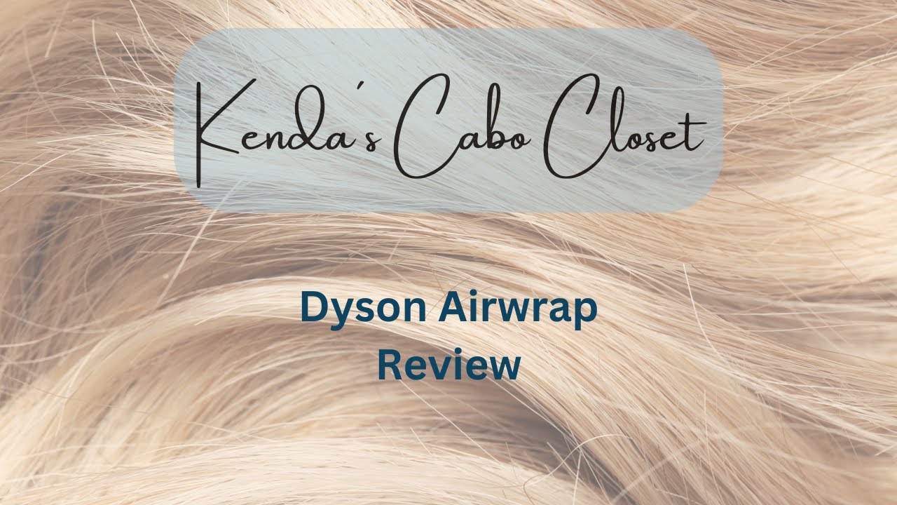 I finally got a Dyson Airwrap!