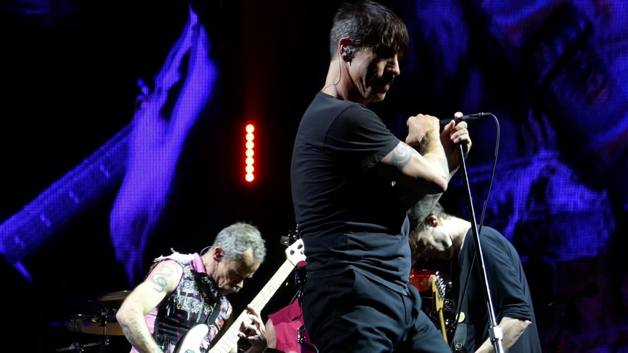 Red Hot Chili Peppers Hard To Concentrate Philadelphia 02122017