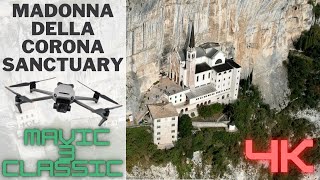 MADONNA DELLA CORONA SANCTUARY, ITALY - DJI MAVIC 3 CLASSIC - 4K