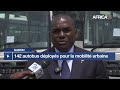 Gabon : 142 autobus déployés pour la mobilité urbaine